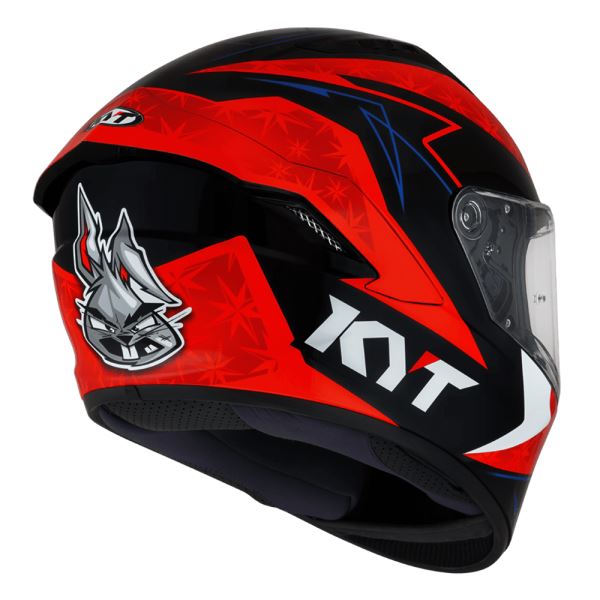 KYT NFR Augusto Fernandez Red Gloss Helmet