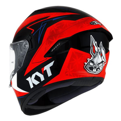 KYT NFR Augusto Fernandez Red Gloss Helmet