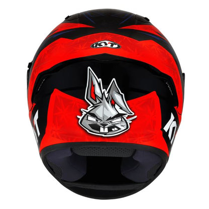 KYT NFR Augusto Fernandez Red Gloss Helmet