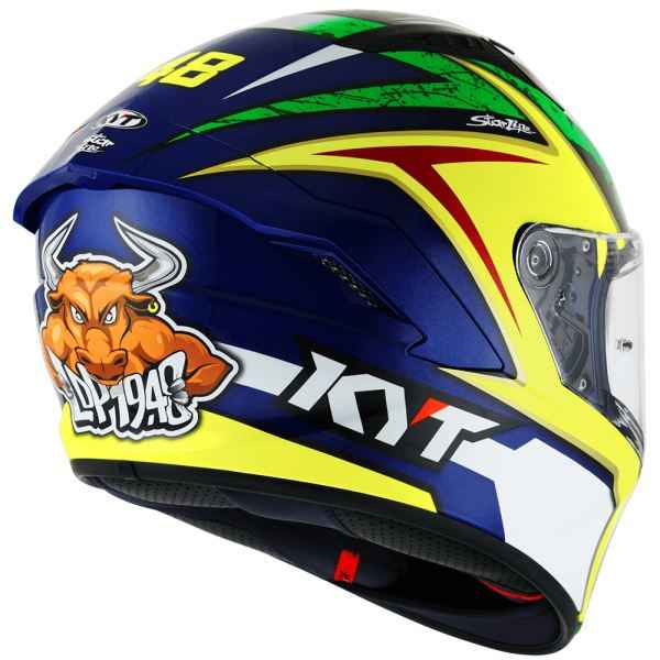 KYT NFR Dallaporta 2020 Replica Gloss Helmet