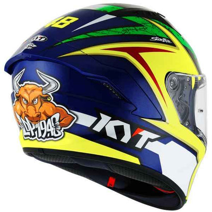 KYT NFR Dallaporta 2020 Replica Gloss Helmet