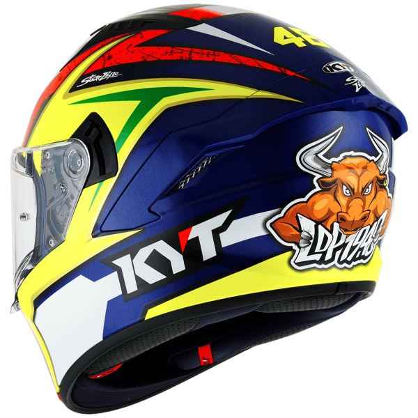 KYT NFR Dallaporta 2020 Replica Gloss Helmet