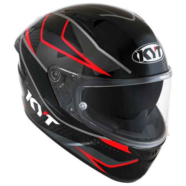 KYT NFR Davo Replica Gloss Red Helmet