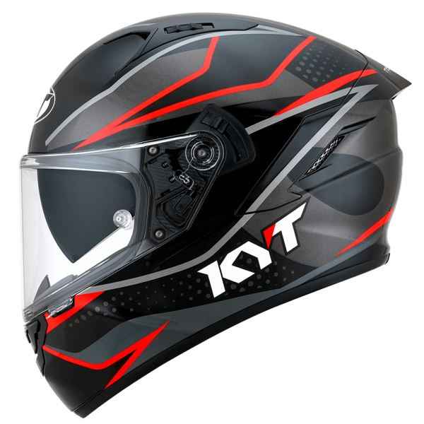 KYT NFR Davo Replica Gloss Red Helmet