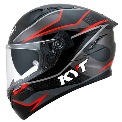 KYT NFR Davo Replica Gloss Red Helmet