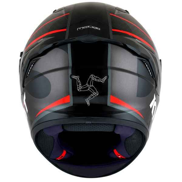 KYT NFR Davo Replica Gloss Red Helmet