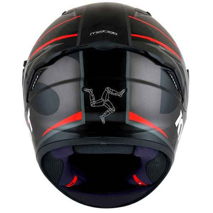 KYT NFR Davo Replica Gloss Red Helmet