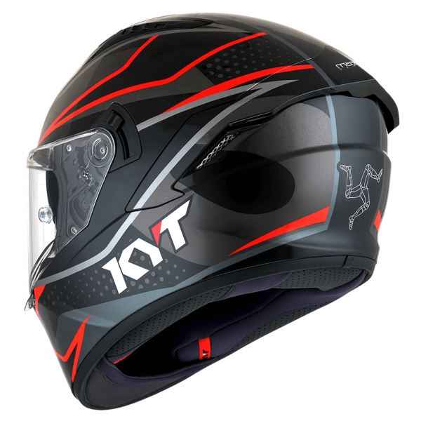 KYT NFR Davo Replica Gloss Red Helmet