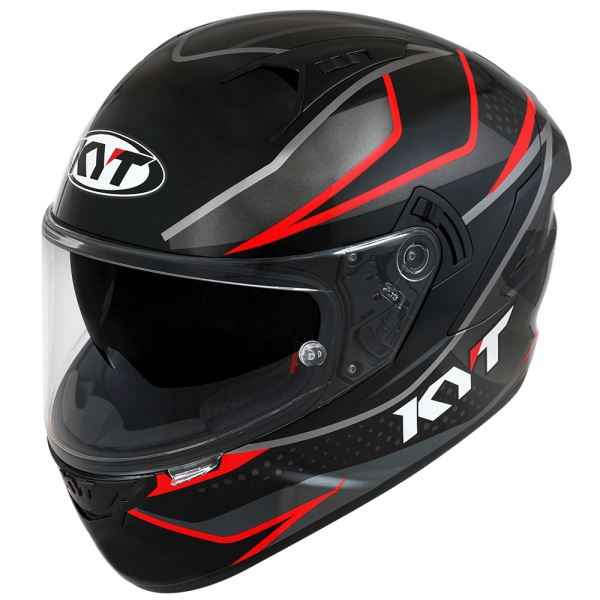 KYT NFR Davo Replica Gloss Red Helmet