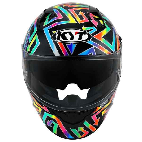 KYT NFR Manzi Misano Replica Gloss Helmet
