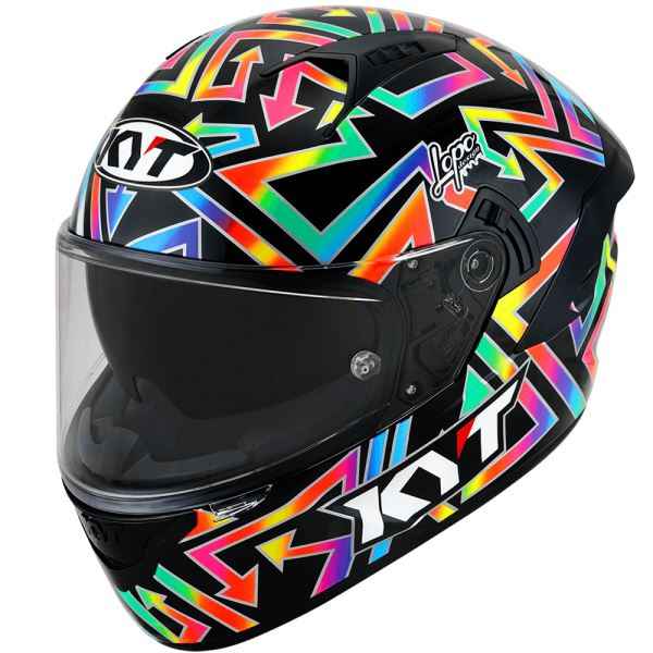 KYT NFR Manzi Misano Replica Gloss Helmet