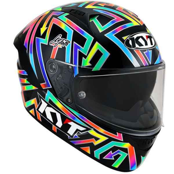 KYT NFR Manzi Misano Replica Gloss Helmet