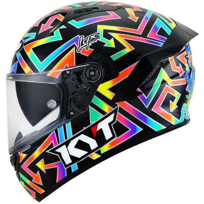 KYT NFR Manzi Misano Replica Gloss Helmet