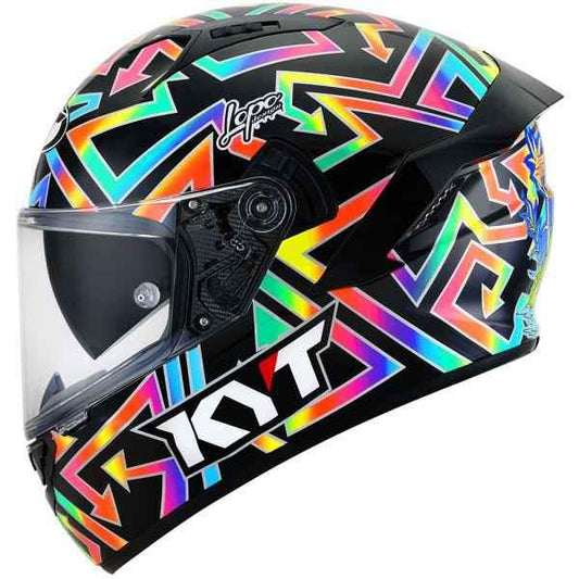 KYT NFR Manzi Misano Replica Gloss Helmet