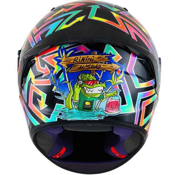 KYT NFR Manzi Misano Replica Gloss Helmet