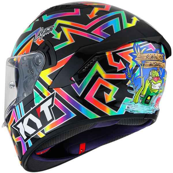 KYT NFR Manzi Misano Replica Gloss Helmet