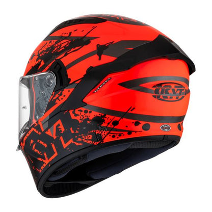 KYT NFR Neutron Red Gloss Helmet