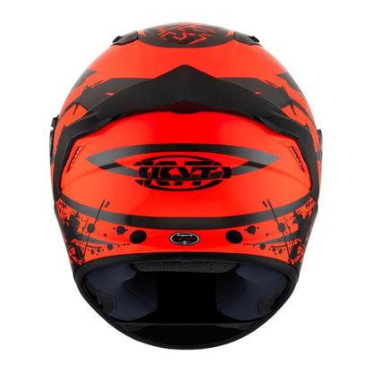 KYT NFR Neutron Red Gloss Helmet