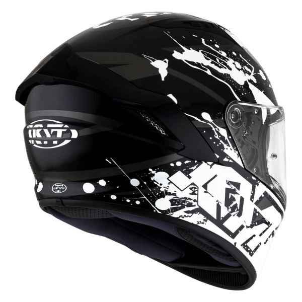 KYT NFR Neutron White Gloss Helmet
