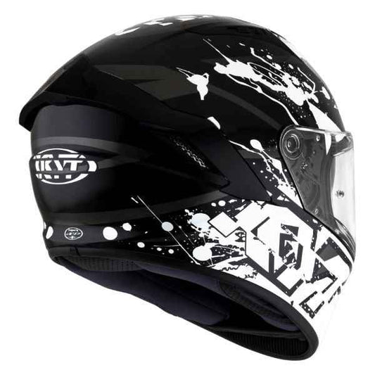 KYT NFR Neutron White Gloss Helmet