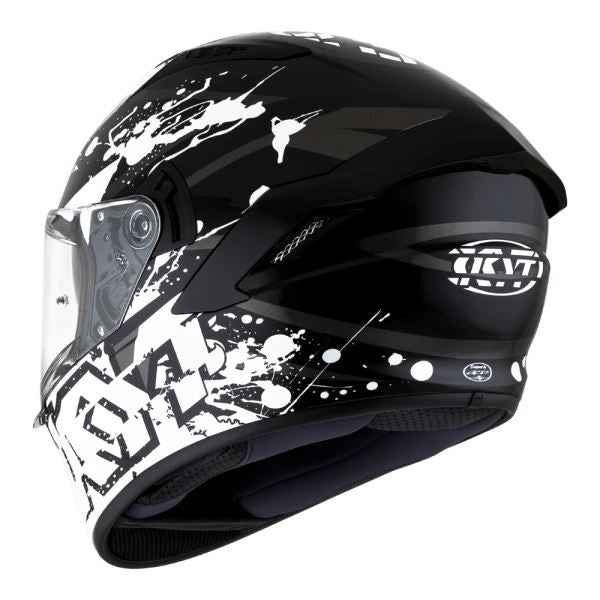 KYT NFR Neutron White Gloss Helmet