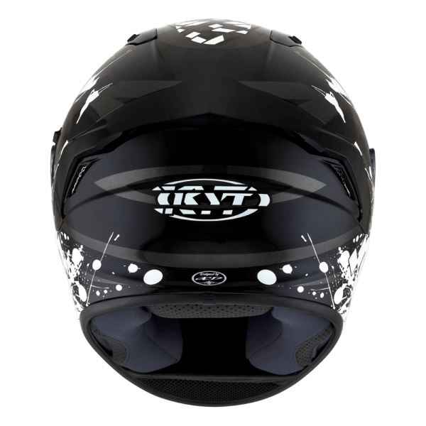 KYT NFR Neutron White Gloss Helmet
