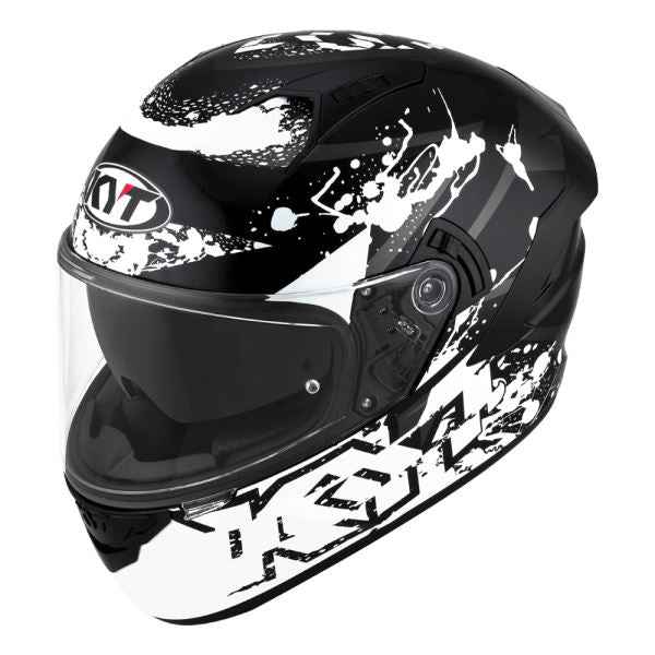 KYT NFR Neutron White Gloss Helmet