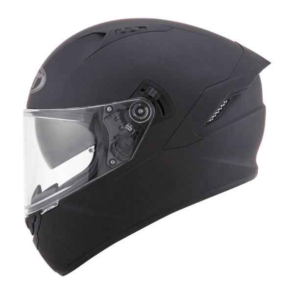 KYT NFR Plain Matt Black Helmet