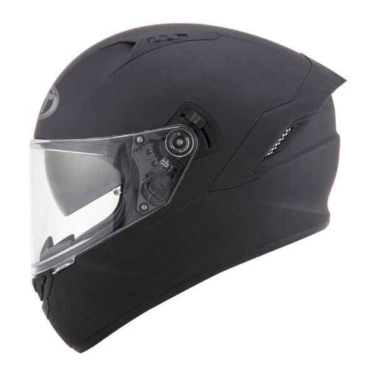 KYT NFR Plain Matt Black Helmet