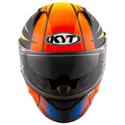 KYT NFR Runs Simone Corsi Replica 2018 Gloss Helmet