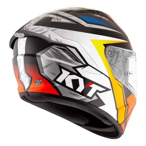 KYT NFR Runs Simone Corsi Replica 2018 Gloss Helmet