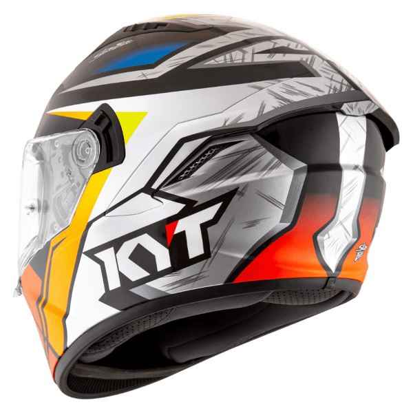 KYT NFR Runs Simone Corsi Replica 2018 Gloss Helmet