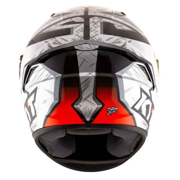 KYT NFR Runs Simone Corsi Replica 2018 Gloss Helmet