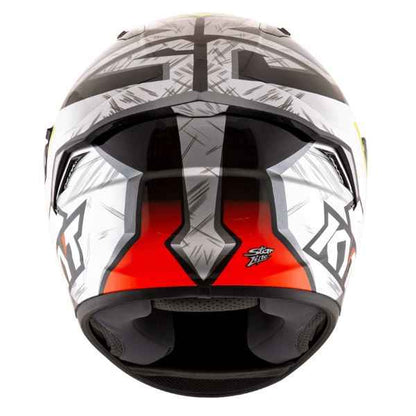 KYT NFR Runs Simone Corsi Replica 2018 Gloss Helmet