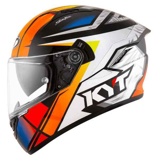 KYT NFR Runs Simone Corsi Replica 2018 Gloss Helmet