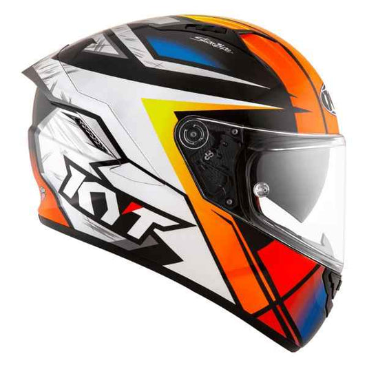 KYT NFR Runs Simone Corsi Replica 2018 Gloss Helmet