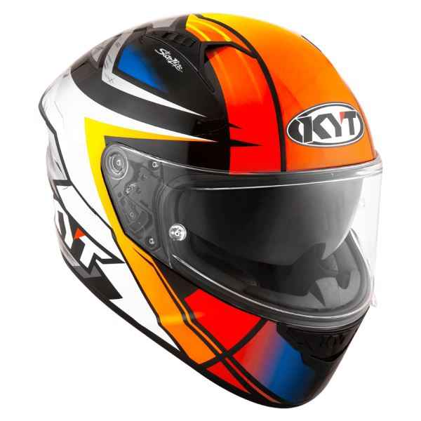 KYT NFR Runs Simone Corsi Replica 2018 Gloss Helmet