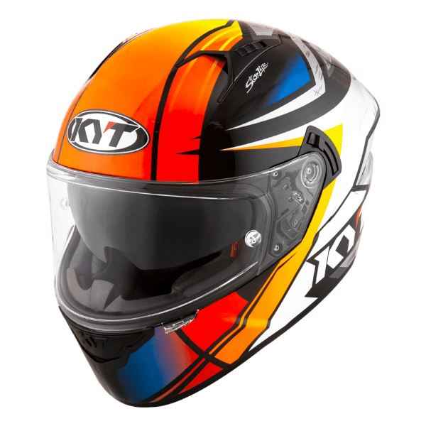 KYT NFR Runs Simone Corsi Replica 2018 Gloss Helmet