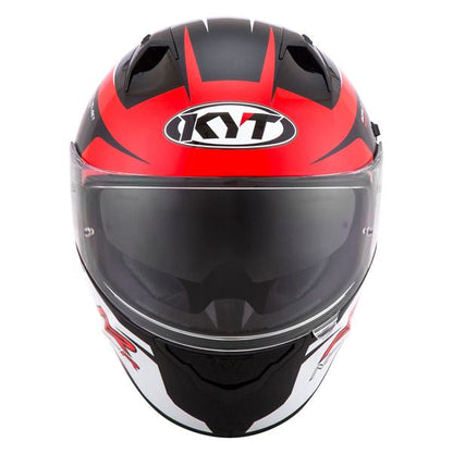 KYT NFR Track Red Gloss Helmet