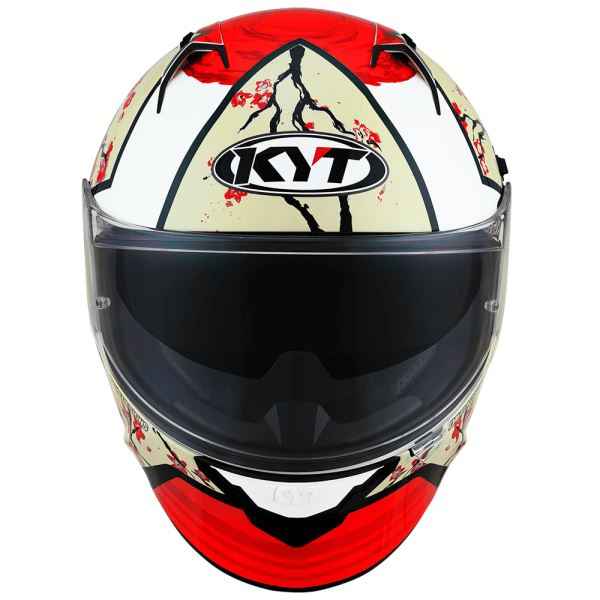 KYT NFR Xavi Sakura Replica Gloss Helmet