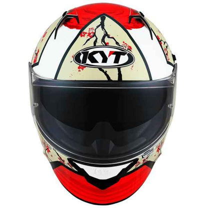 KYT NFR Xavi Sakura Replica Gloss Helmet