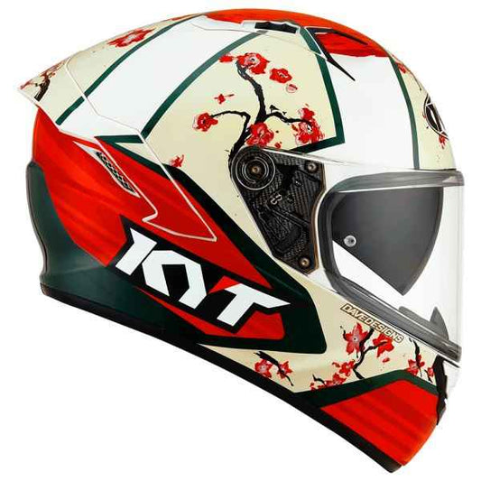 KYT NFR Xavi Sakura Replica Gloss Helmet