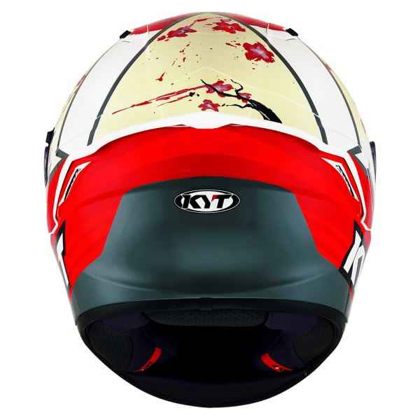 KYT NFR Xavi Sakura Replica Gloss Helmet