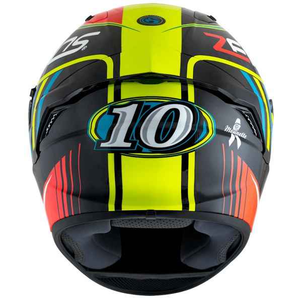 KYT NFR Xavier Simeon Replica 2018 Gloss Helmet