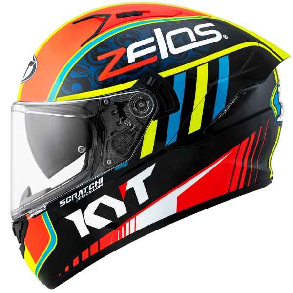 KYT NFR Xavier Simeon Replica 2018 Gloss Helmet
