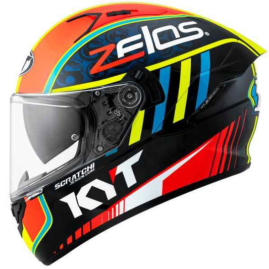 KYT NFR Xavier Simeon Replica 2018 Gloss Helmet
