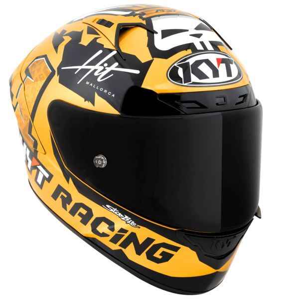 KYT NZ Race Augusto Fernandes 2022 Replica Gloss Limited Edition Helmet