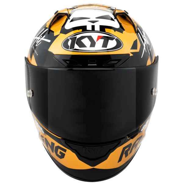 KYT NZ Race Augusto Fernandes 2022 Replica Gloss Limited Edition Helmet