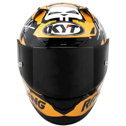 KYT NZ Race Augusto Fernandes 2022 Replica Gloss Limited Edition Helmet