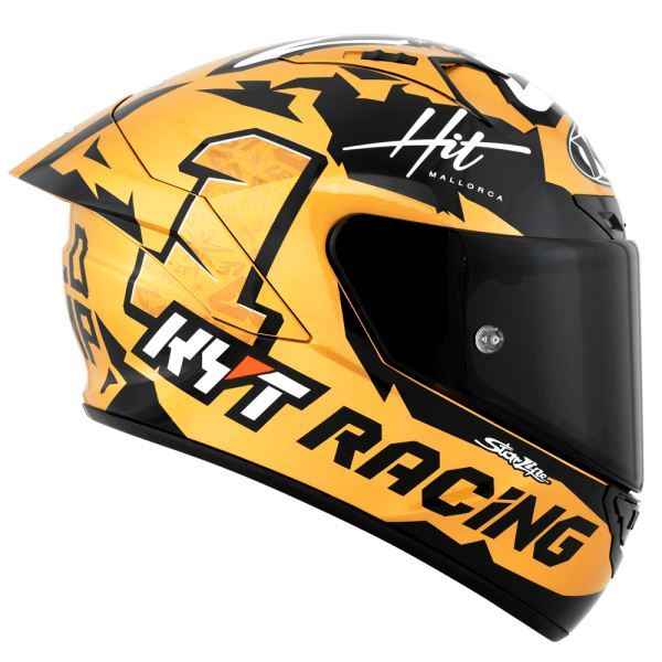 KYT NZ Race Augusto Fernandes 2022 Replica Gloss Limited Edition Helmet